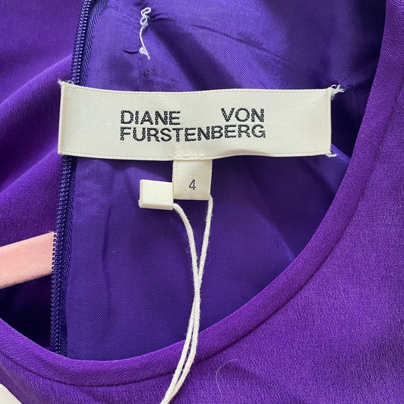 DVF Silk Maxi Dress - Picture 5 of 6